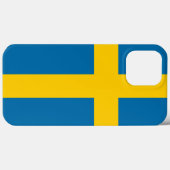 Schweden Case-Mate iPhone Hülle (Rückseite (Horizontal))