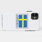 Schweden Case-Mate iPhone Hülle (Rückseite (Horizontal))
