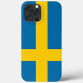 Schweden Case-Mate iPhone Hülle (Rückseite)