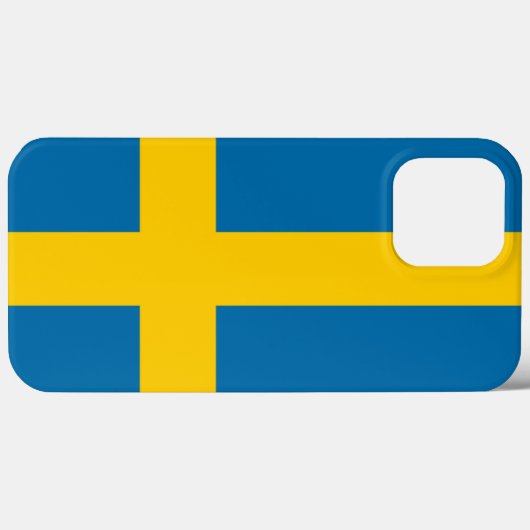 Schweden Case-Mate iPhone Hülle (Rückseite (Horizontal))