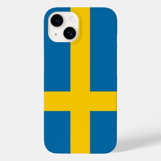 Schweden Case-Mate iPhone Hülle (Rückseite)