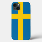 Schweden Case-Mate iPhone Hülle (Rückseite)
