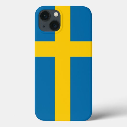 Schweden Case-Mate iPhone Hülle (Rückseite)