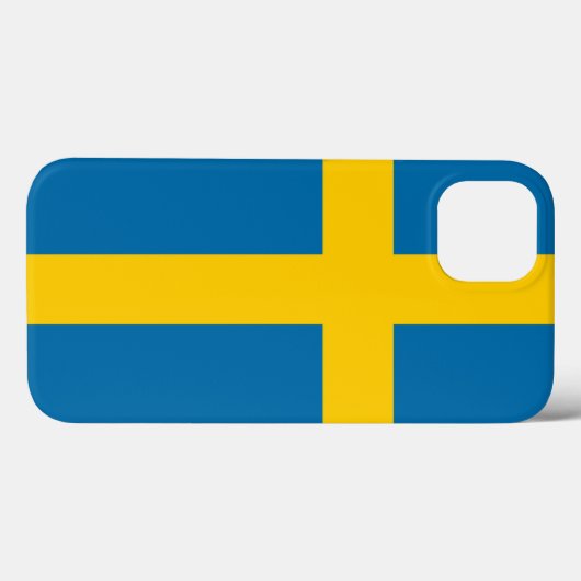 Schweden Case-Mate iPhone Hülle (Rückseite (Horizontal))