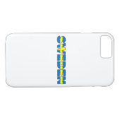 Schweden Case-Mate iPhone Hülle (Rückseite (Horizontal))