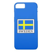Schweden Case-Mate iPhone Hülle (Rückseite)