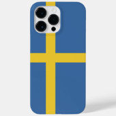 Schweden Case-Mate iPhone Hülle (Rückseite)