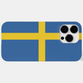 Schweden Case-Mate iPhone Hülle (Rückseite (Horizontal))