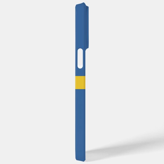 Schweden Case-Mate iPhone Hülle (Rückseite / Rechts)