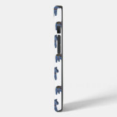 Schweden Dala Horse Dalecarlian Schwedisch Case-Mate iPhone Hülle (Rückseite / Links)