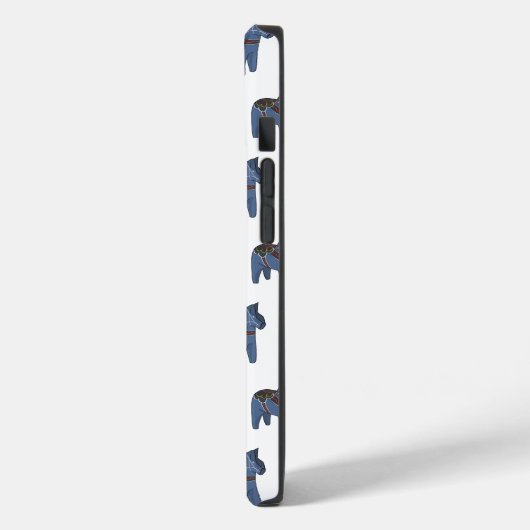 Schweden Dala Horse Dalecarlian Schwedisch Case-Mate iPhone Hülle (Rückseite / Links)