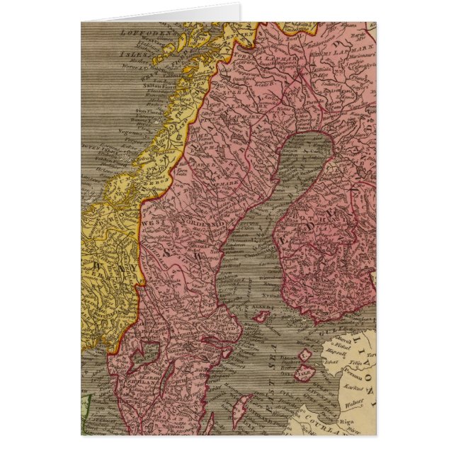 Schweden, Dänemark, Norwegen (Vorne)