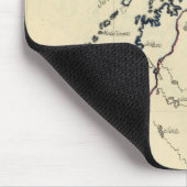 Schweden, Dänemark, Norwegen 2 Mousepad (Ecke)