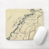 Schweden, Dänemark, Norwegen 2 Mousepad (Mit Mouse)