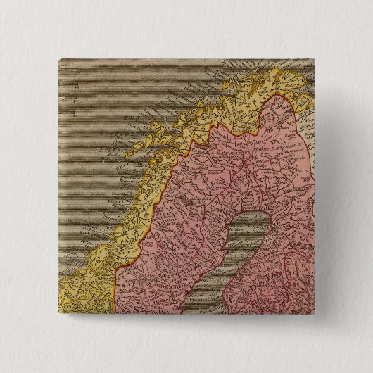 Schweden, Dänemark, Norwegen Button (Vorderseite)