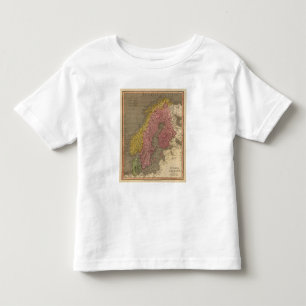 Schweden, Dänemark, Norwegen Kleinkind T-shirt