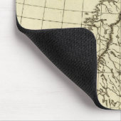 Schweden, Dänemark, Norwegen, Kontur Mousepad (Ecke)