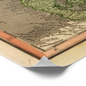 Schweden, Dänemark, Norwegen Poster (Ecke)