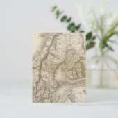 Schweden, Dänemark, Norwegen Postkarte (Stehend Vorderseite)