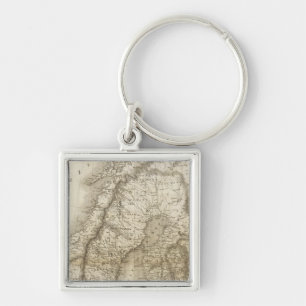 Schweden, Dänemark, Norwegen Schlüsselanhänger