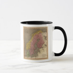 Schweden, Dänemark, Norwegen Tasse