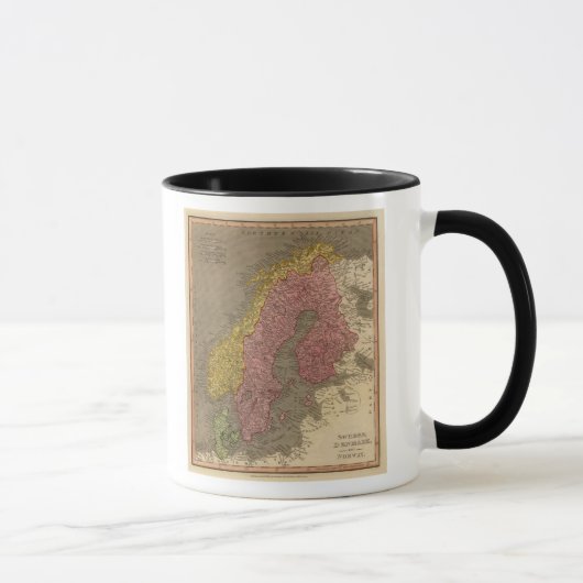Schweden, Dänemark, Norwegen Tasse (Rechts)