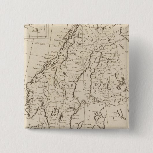 Schweden, Dänemark, Norwegen und Finnland 3 Button (Vorderseite)