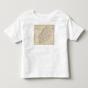Schweden, Dänemark, Norwegen und Finnland 3 Kleinkind T-shirt
