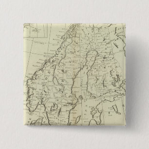 Schweden, Dänemark, Norwegen und Finnland Button
