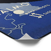 Schweden Das ist der Ort Poster (Ecke)