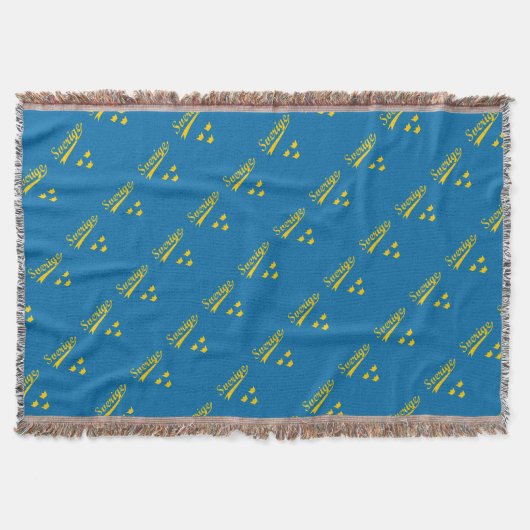 Schweden Decke (Vorderseite)