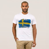 Schweden - Du gamla, Du fria T-Shirt (Vorne ganz)