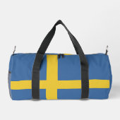 Schweden Duffle Bag (Rückseite)
