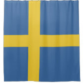 Schweden Duschvorhang (Vorderseite)
