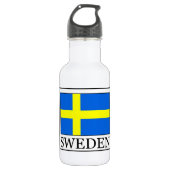 Schweden Edelstahlflasche (Vorderseite)