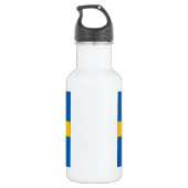 Schweden Edelstahlflasche (Rückseite)