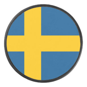 Schweden Eishockey Puck