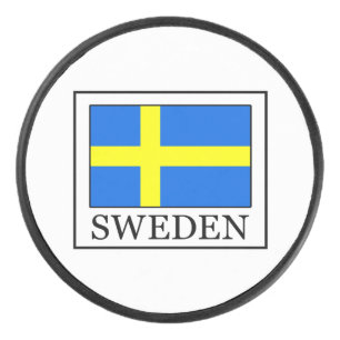 Schweden Eishockey Puck