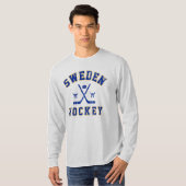 Schweden Eishockey-T - Shirt (Vorne ganz)