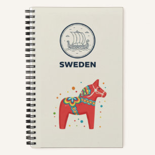 Schweden-Erbe & Nordic Travel Fotoarchiv Notizblock