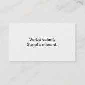 Schweden, Essen 1, סמלשלאסן X3, תאי, Michael DA… Visitenkarte (Rückseite)