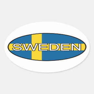 Schweden Euro Sticker