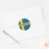Schweden Euro Sticker (Umschlag)