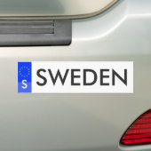 Schweden - europäischer autoaufkleber (Auf Auto)