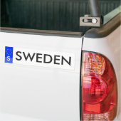 Schweden - europäischer autoaufkleber (Auf Lkw)