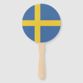 Schweden Fächer (Vorderseite)