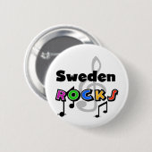 Schweden-Felsen Button (Vorne & Hinten)