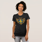 Schweden-Felsen T-Shirt (Vorne ganz)