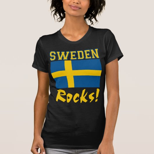 Schweden-Felsen! T-Shirt (Vorderseite)