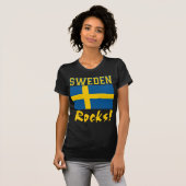 Schweden-Felsen! T-Shirt (Vorne ganz)